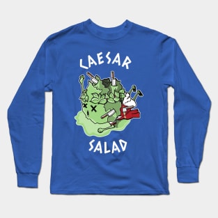 Caesar Salad Long Sleeve T-Shirt